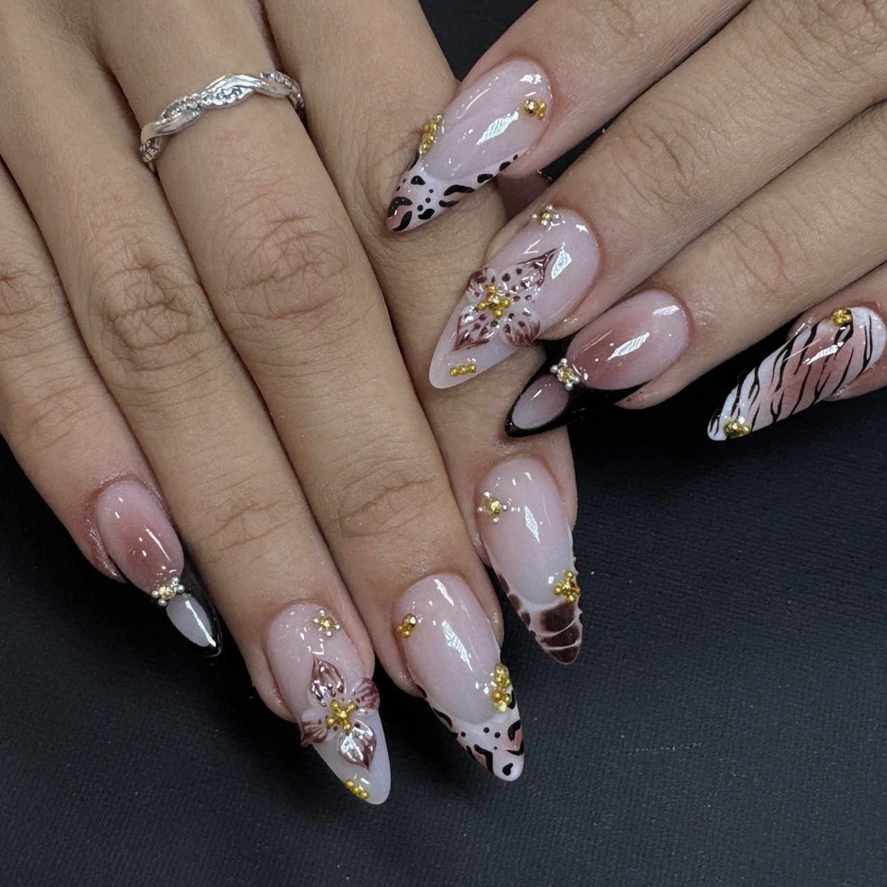 Luxury pedicure care at Elegant Nails Salon & Spa